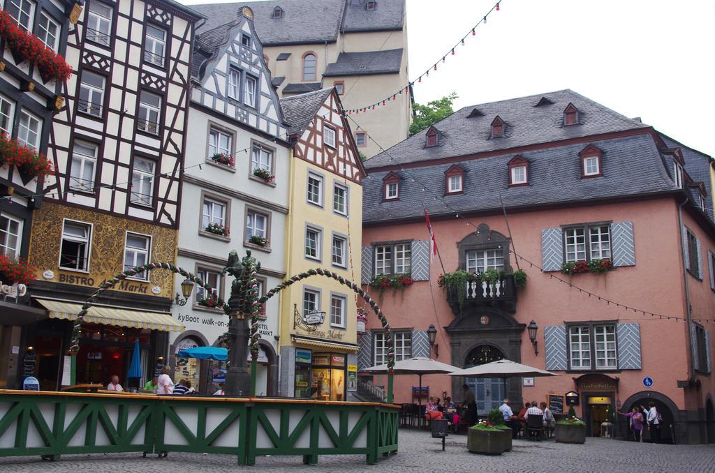 Ferienwohnung Ad Monte Cochem Exterior foto